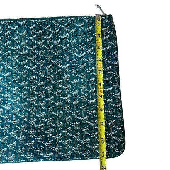 Authentic Goyard Senat GM Bordeaux Clutch - Picture 4 of 9